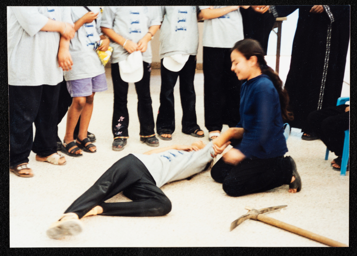 A Glimpse of Sabreen Group's Art Therapy Programme for the Relief of Traumatised Palestinian Children during the Twists and Turns of the Second Intifada