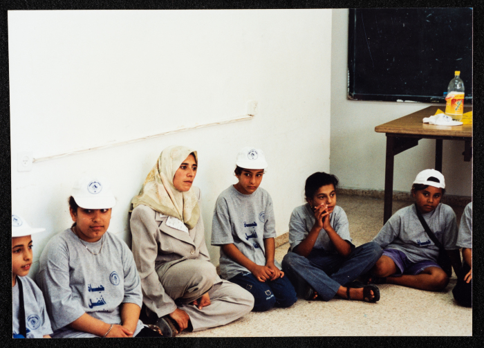A Glimpse of Sabreen Group's Art Therapy Programme for the Relief of Traumatised Palestinian Children during the Twists and Turns of the Second Intifada