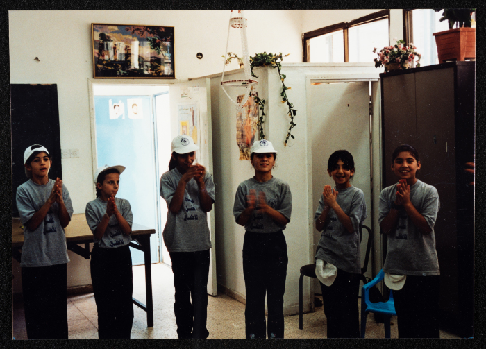 A Glimpse of Sabreen Group's Art Therapy Programme for the Relief of Traumatised Palestinian Children during the Twists and Turns of the Second Intifada