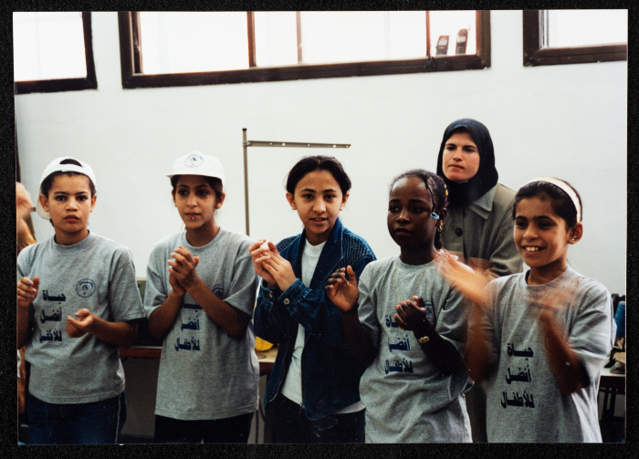 A Glimpse of Sabreen Group's Art Therapy Programme for the Relief of Traumatised Palestinian Children during the Twists and Turns of the Second Intifada