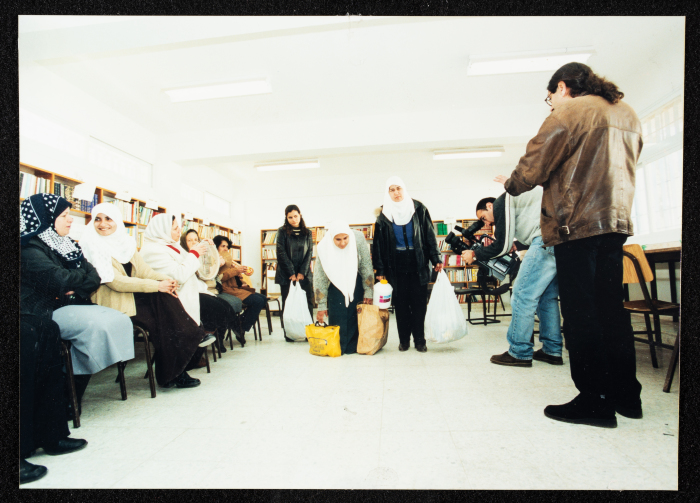 A Glimpse of Sabreen Group's Art Therapy Programme for the Relief of Traumatised Palestinian Children during the Twists and Turns of the Second Intifada