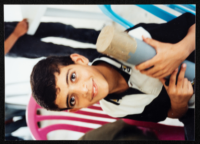 A Glimpse of Sabreen Group's Art Therapy Programme for the Relief of Traumatised Palestinian Children during the Twists and Turns of the Second Intifada