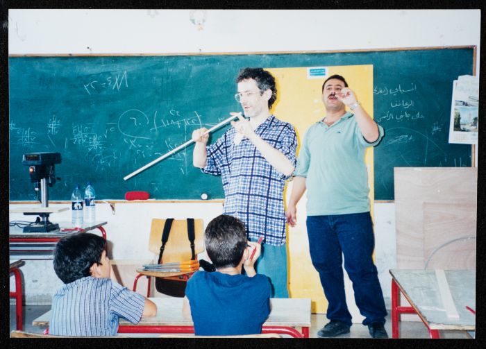 A Glimpse of Sabreen Group's Art Therapy Programme for the Relief of Traumatised Palestinian Children during the Twists and Turns of the Second Intifada