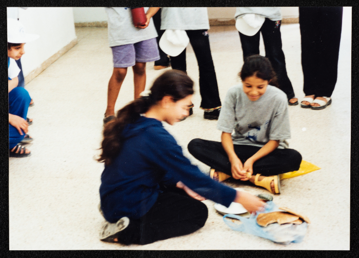 A Glimpse of Sabreen Group's Art Therapy Programme for the Relief of Traumatised Palestinian Children during the Twists and Turns of the Second Intifada