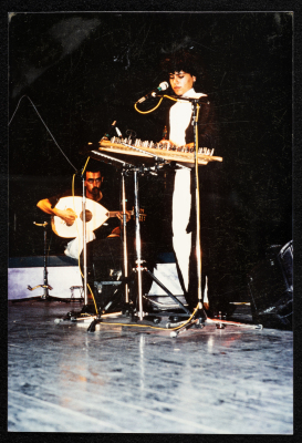 من عرض موسيقي قدمته فرقة 