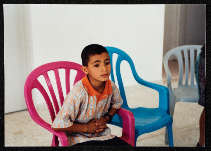 A Glimpse of Sabreen Group's Art Therapy Programme for the Relief of Traumatised Palestinian Children during the Twists and Turns of the Second Intifada