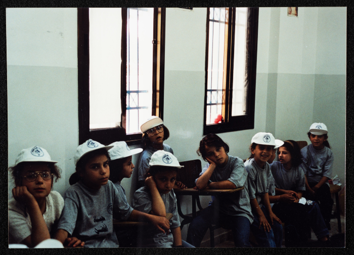 A Glimpse of Sabreen Group's Art Therapy Programme for the Relief of Traumatised Palestinian Children during the Twists and Turns of the Second Intifada