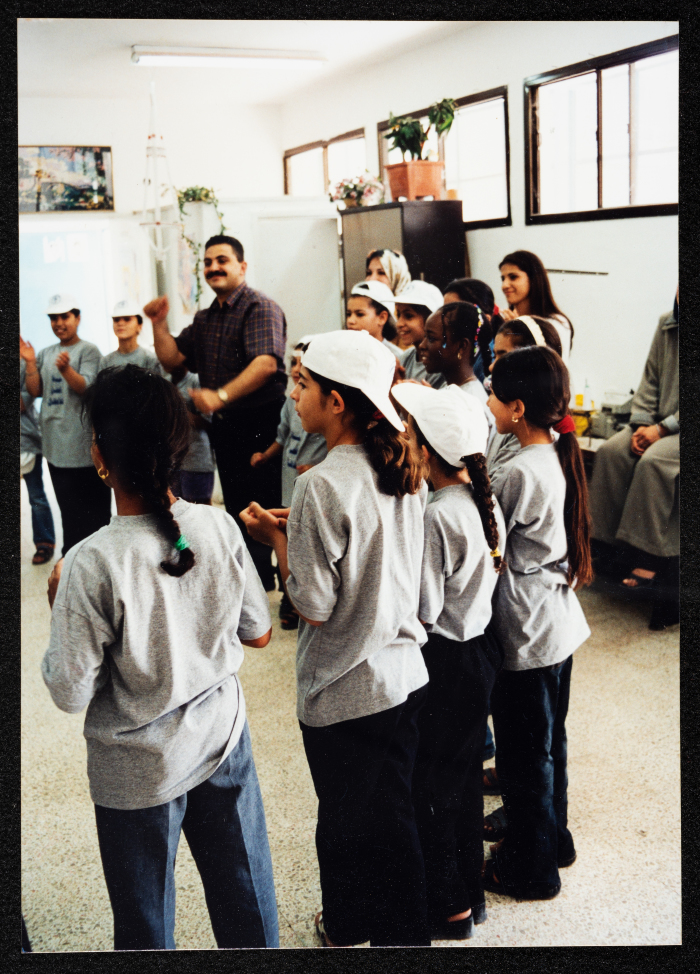 A Glimpse of Sabreen Group's Art Therapy Programme for the Relief of Traumatised Palestinian Children during the Twists and Turns of the Second Intifada