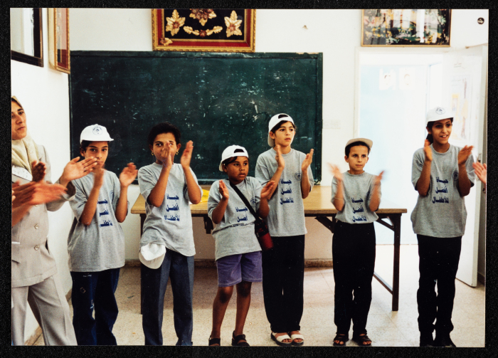 A Glimpse of Sabreen Group's Art Therapy Programme for the Relief of Traumatised Palestinian Children during the Twists and Turns of the Second Intifada