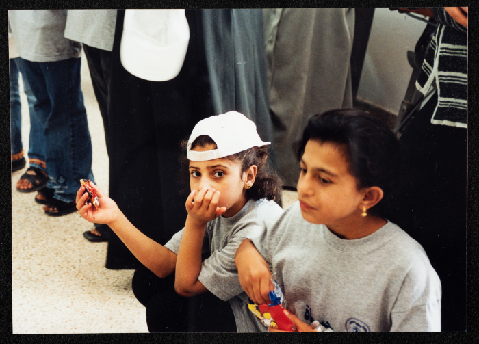 A Glimpse of Sabreen Group's Art Therapy Programme for the Relief of Traumatised Palestinian Children during the Twists and Turns of the Second Intifada