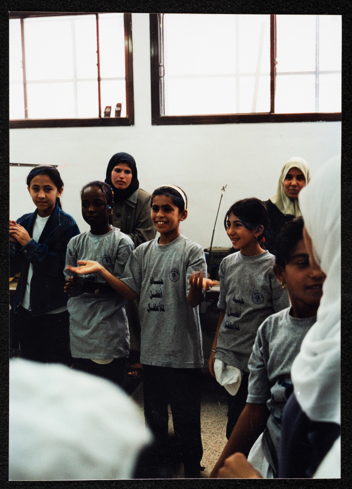 A Glimpse of Sabreen Group's Art Therapy Programme for the Relief of Traumatised Palestinian Children during the Twists and Turns of the Second Intifada