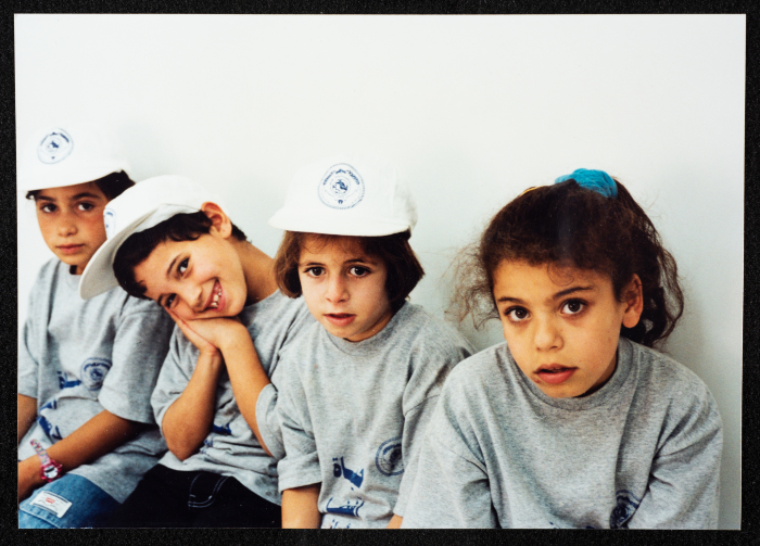 A Glimpse of Sabreen Group's Art Therapy Programme for the Relief of Traumatised Palestinian Children during the Twists and Turns of the Second Intifada