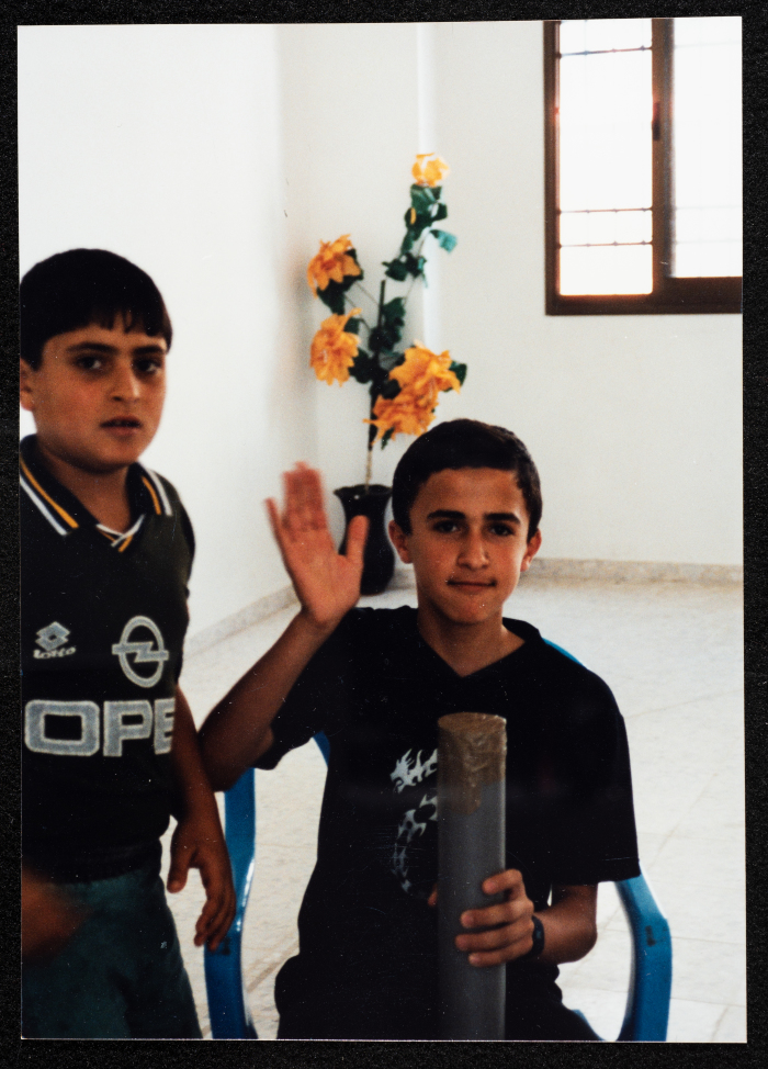 A Glimpse of Sabreen Group's Art Therapy Programme for the Relief of Traumatised Palestinian Children during the Twists and Turns of the Second Intifada