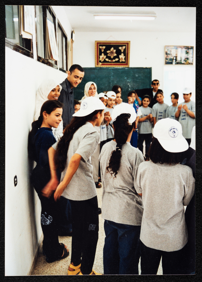 A Glimpse of Sabreen Group's Art Therapy Programme for the Relief of Traumatised Palestinian Children during the Twists and Turns of the Second Intifada