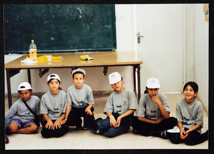 A Glimpse of Sabreen Group's Art Therapy Programme for the Relief of Traumatised Palestinian Children during the Twists and Turns of the Second Intifada