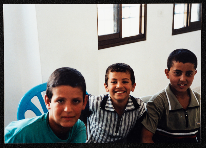 A Glimpse of Sabreen Group's Art Therapy Programme for the Relief of Traumatised Palestinian Children during the Twists and Turns of the Second Intifada