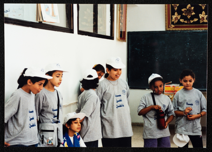 A Glimpse of Sabreen Group's Art Therapy Programme for the Relief of Traumatised Palestinian Children during the Twists and Turns of the Second Intifada