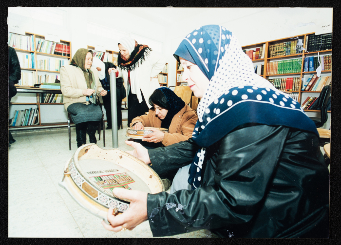 A Glimpse of Sabreen Group's Art Therapy Programme for the Relief of Traumatised Palestinian Children during the Twists and Turns of the Second Intifada