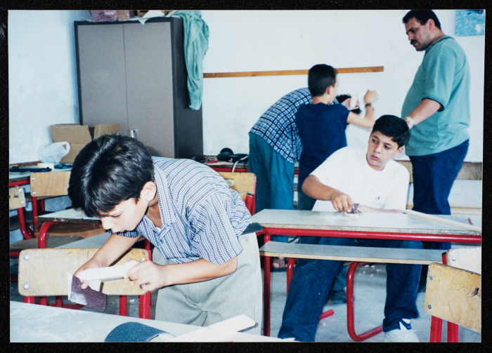 A Glimpse of Sabreen Group's Art Therapy Programme for the Relief of Traumatised Palestinian Children during the Twists and Turns of the Second Intifada