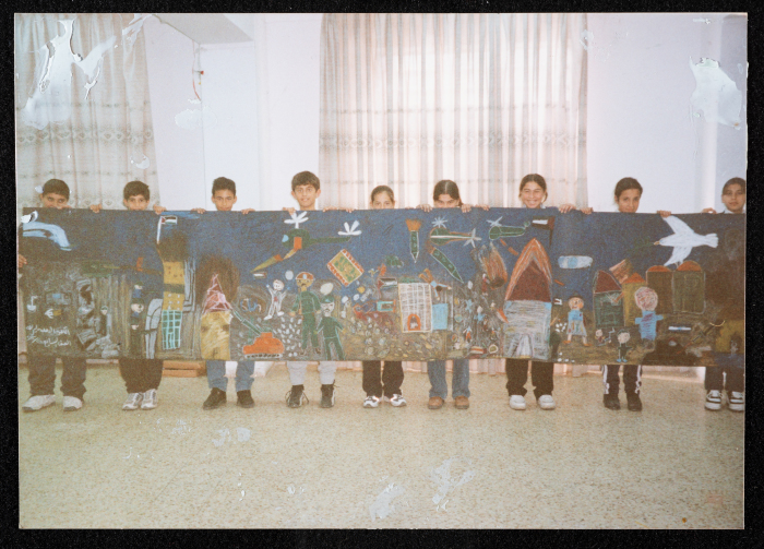 A Glimpse of Sabreen Group's Art Therapy Programme for the Relief of Traumatised Palestinian Children during the Twists and Turns of the Second Intifada