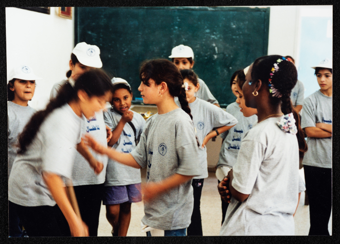 A Glimpse of Sabreen Group's Art Therapy Programme for the Relief of Traumatised Palestinian Children during the Twists and Turns of the Second Intifada