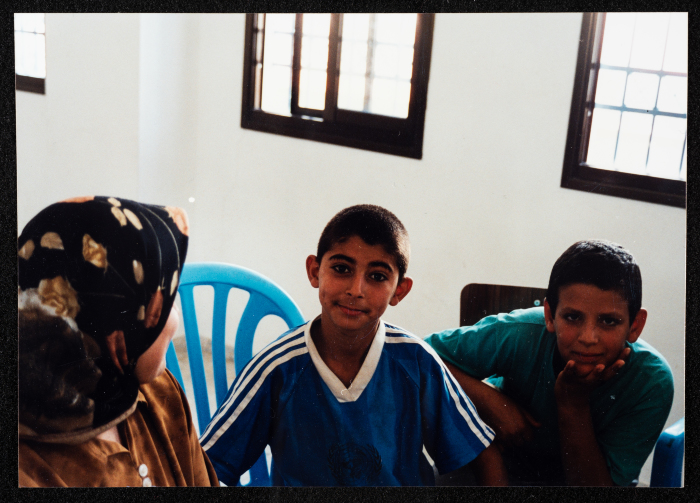 A Glimpse of Sabreen Group's Art Therapy Programme for the Relief of Traumatised Palestinian Children during the Twists and Turns of the Second Intifada