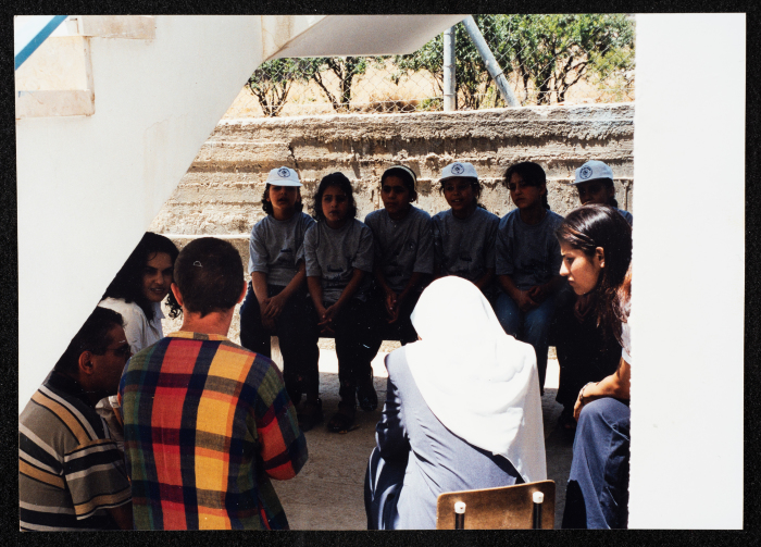 A Glimpse of Sabreen Group's Art Therapy Programme for the Relief of Traumatised Palestinian Children during the Twists and Turns of the Second Intifada