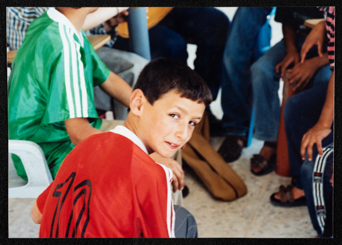 A Glimpse of Sabreen Group's Art Therapy Programme for the Relief of Traumatised Palestinian Children during the Twists and Turns of the Second Intifada