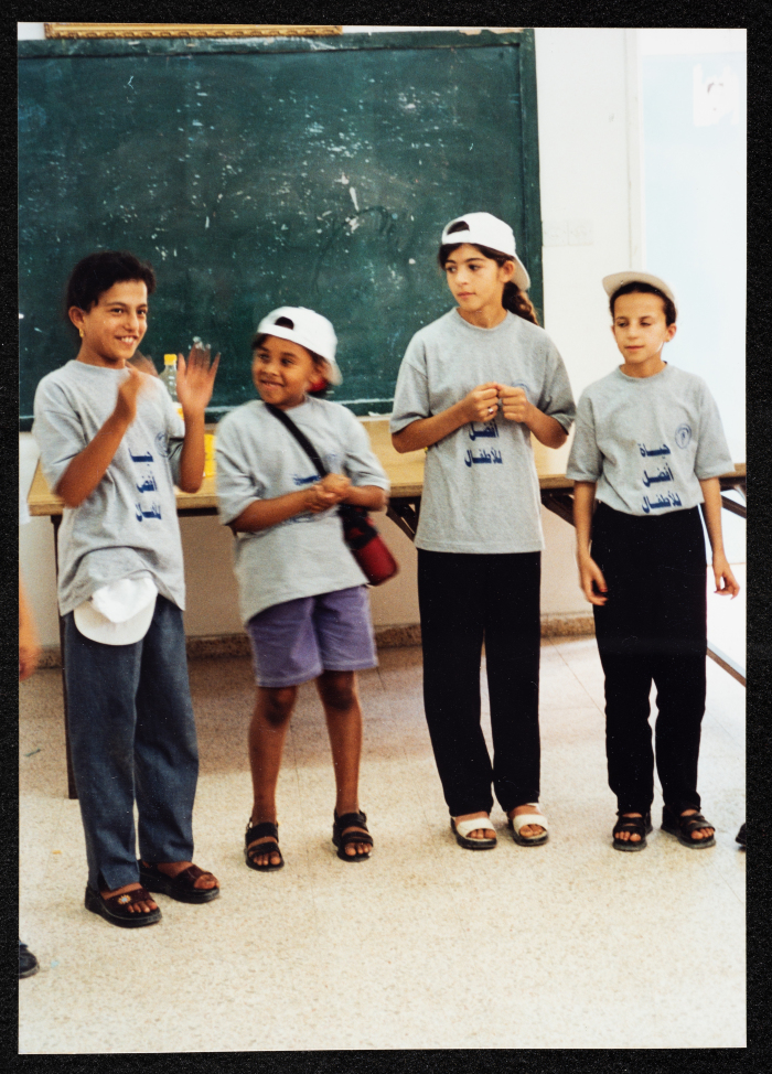A Glimpse of Sabreen Group's Art Therapy Programme for the Relief of Traumatised Palestinian Children during the Twists and Turns of the Second Intifada