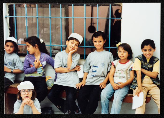 A Glimpse of Sabreen Group's Art Therapy Programme for the Relief of Traumatised Palestinian Children during the Twists and Turns of the Second Intifada
