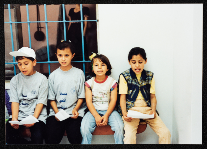 A Glimpse of Sabreen Group's Art Therapy Programme for the Relief of Traumatised Palestinian Children during the Twists and Turns of the Second Intifada