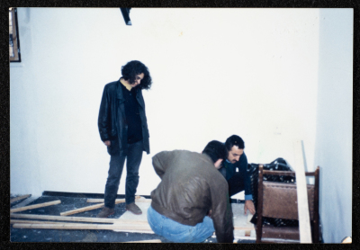 A Glimpse of Sabreen's Rehearsals in the Old Studio 