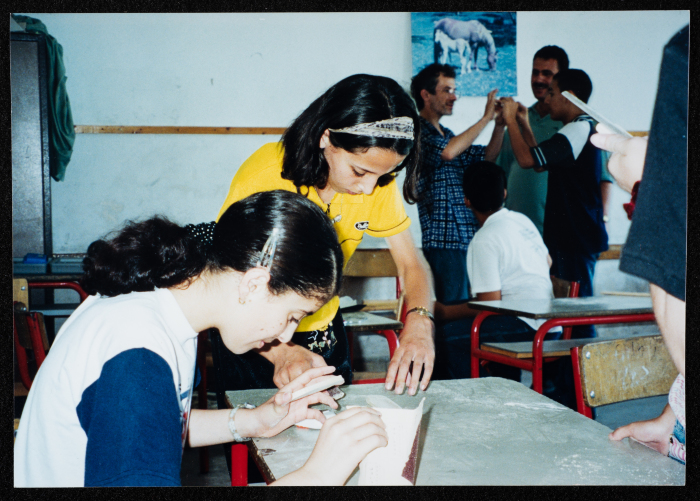 A Glimpse of Sabreen Group's Art Therapy Programme for the Relief of Traumatised Palestinian Children during the Twists and Turns of the Second Intifada
