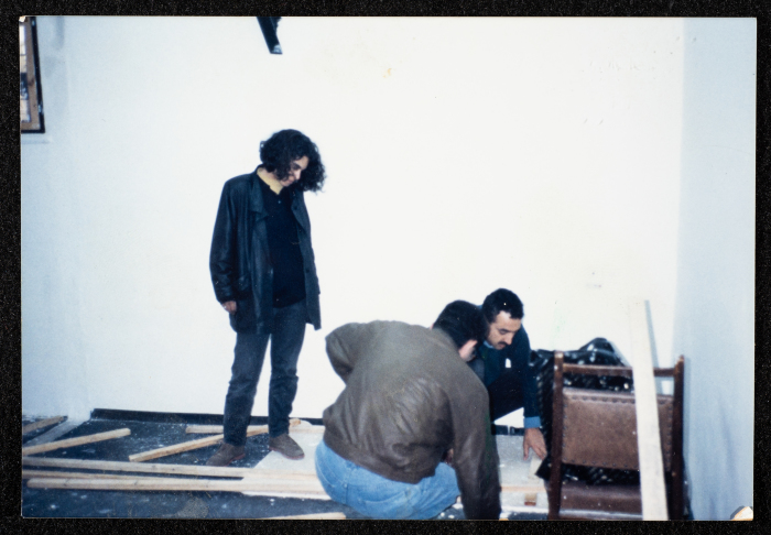 A Glimpse of Sabreen's Rehearsals in the Old Studio 