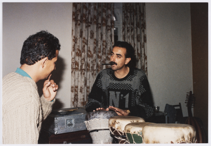 A Glimpse of Sabreen's Rehearsals and Participation in Michael Khalifa's Film, Nashid al-Hijara