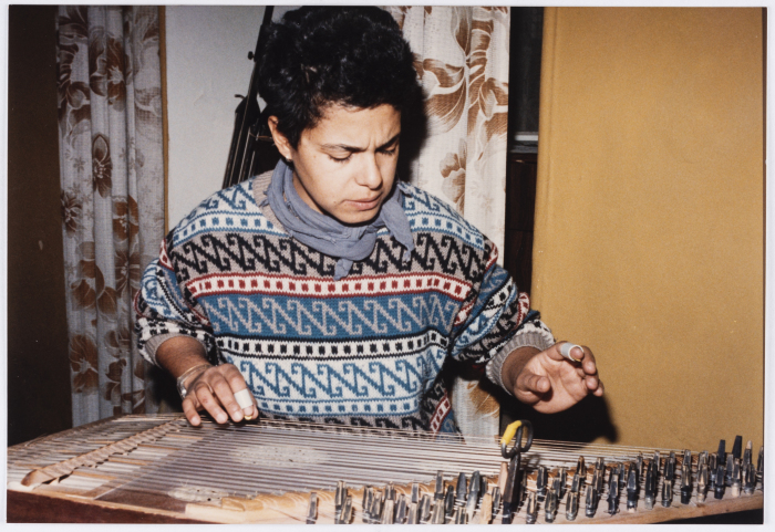 A Glimpse of Sabreen's Rehearsals and Participation in Michael Khalifa's Film, Nashid al-Hijara