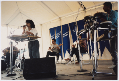 A Glimpse of Sabreen Group’s Trip to Washington to Perform at the Musics of Struggle Festival