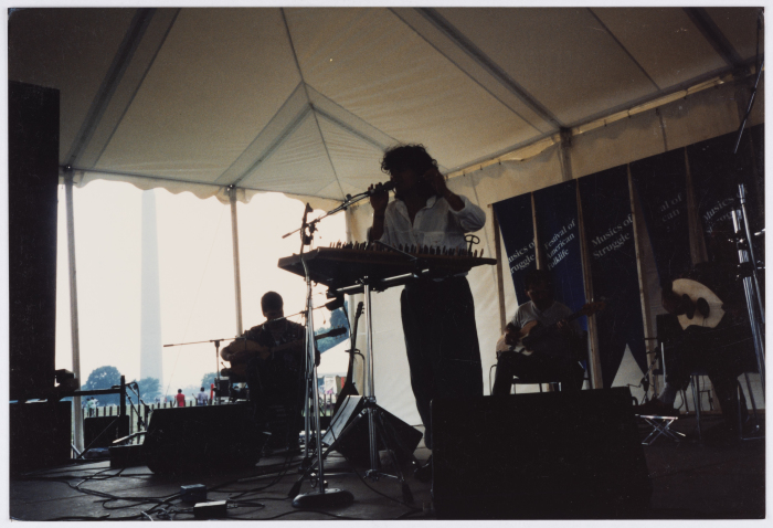 A Glimpse of Sabreen Group’s Trip to Washington to Perform at the Musics of Struggle Festival