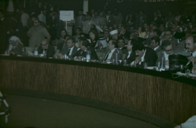 Participants at the 18th Session of the PNC, Algeria, 1987