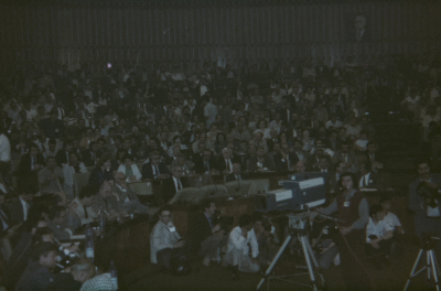Participants at the 18th Session of the PNC, Algeria, 1987
