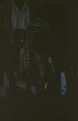Yaser ʿarafat at the 18th Session of the PNC