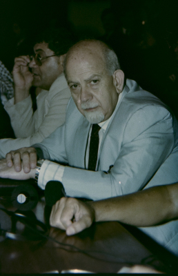 Participants at the 18th Session of the PNC, Algeria, 1987