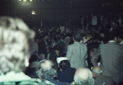 Participants at the 18th Session of the PNC, Algeria, 1987
