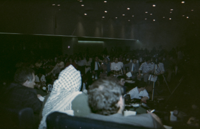 المشاركين في الدورة الثامنة عشر للمجلس الوطني الفلسطيني، الجزائر، 1987