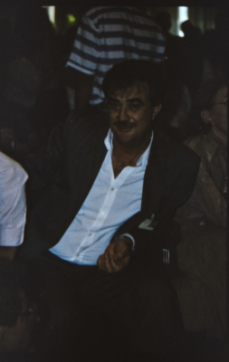 A Participant at the 18th Session of the PNC, Algeria, 1987