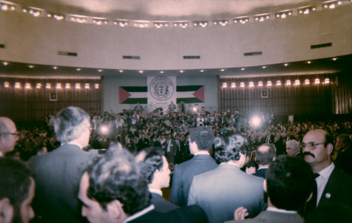 Participants at the PNC's 18th Session, Algeria, 1987