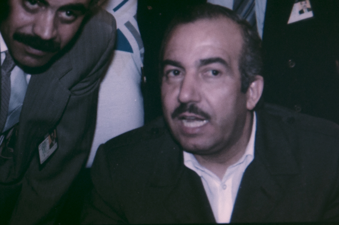 خليل الوزير، الجزائر، 1987