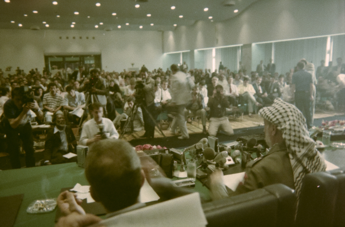 المشاركين في الدورة الثامنة عشر للمجلس الوطني الفلسطيني،  الجزائر، 1987