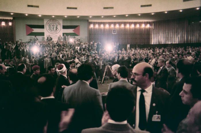 المشاركين في الدورة الثامنة عشر للمجلس الوطني الفلسطيني، الجزائر، 1987