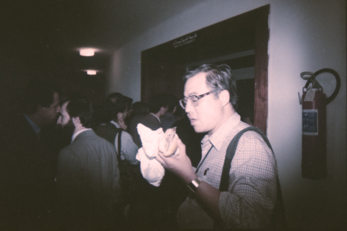 المشاركين في فعاليات الدورة الثامنة عشر للمجلس الوطني الفلسطيني، الجزائر، 1987